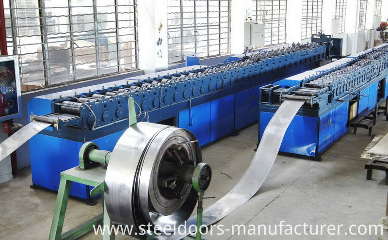 Security Door Steel Door High Quantity Safety Swing Door